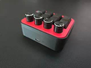 Audio Controller by Scoon | Download free STL model | Printables.com