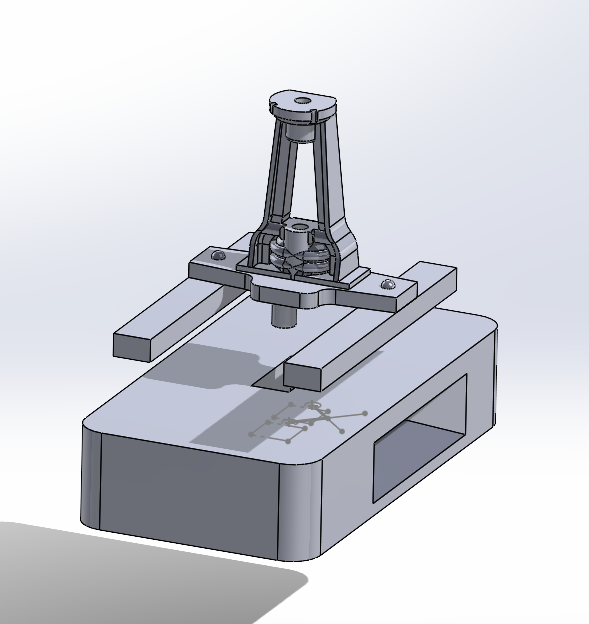 SPDT Pony Switchstand -- N Scale