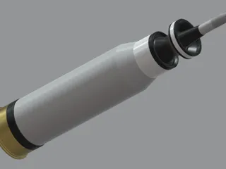 M829A1 Anti tank shell and Keycharm by F3NR1R | Download free STL model ...
