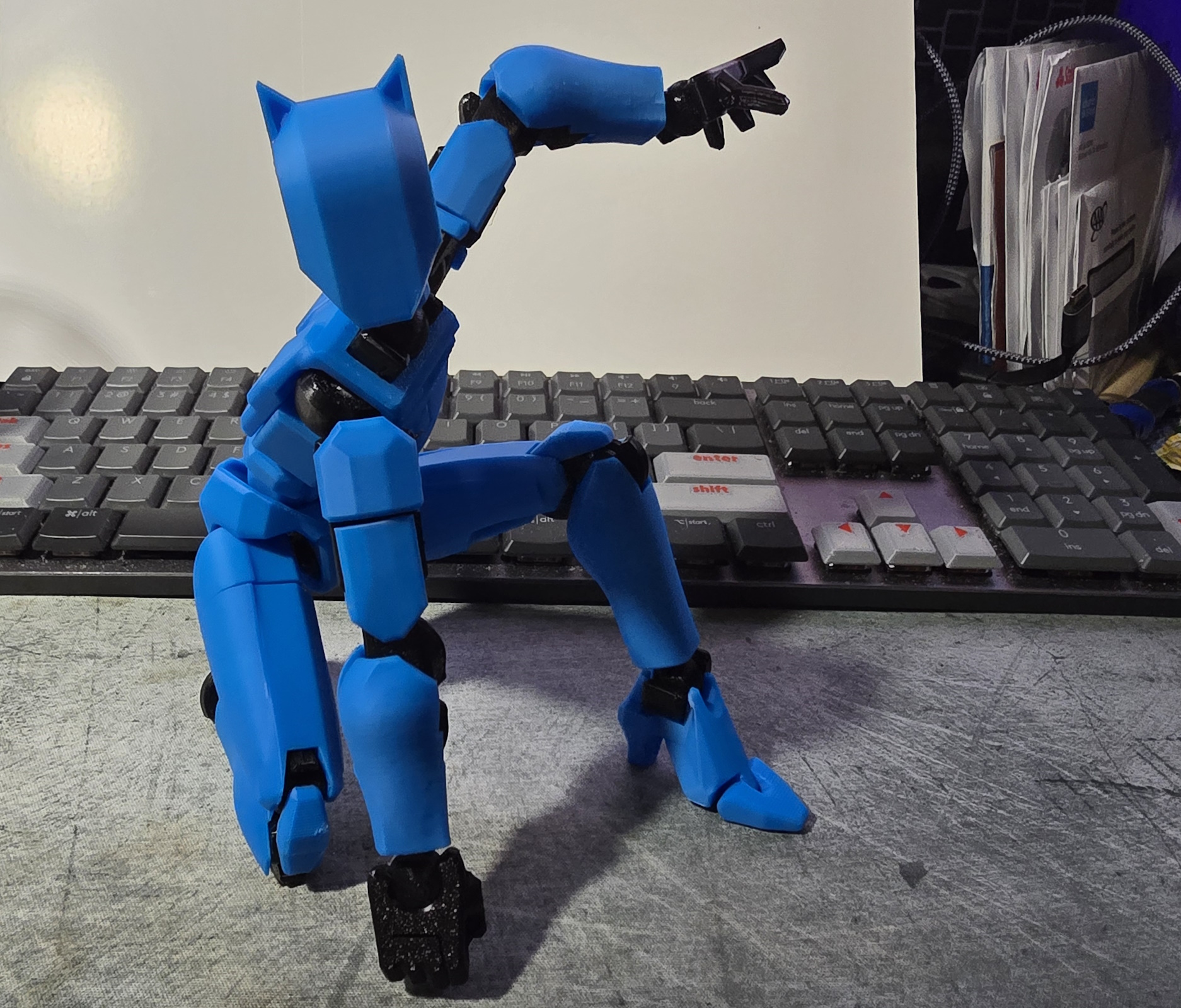 Smooth Forearms for Dummy 13 FIXED