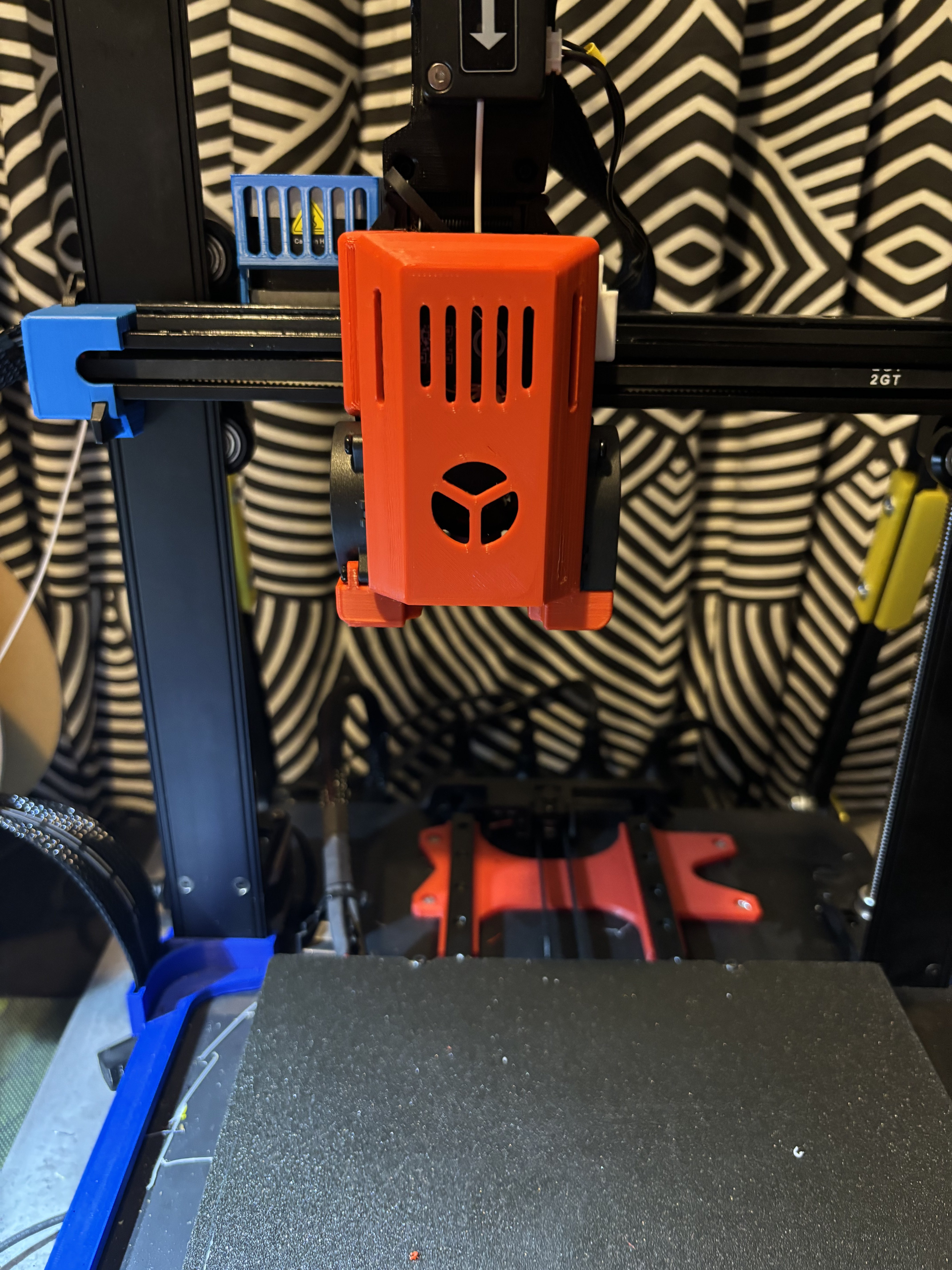 V3 KE 4020 Blower Fan Shroud