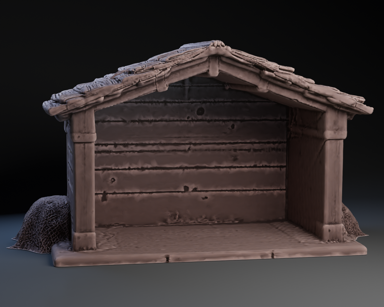 Nativity: Stable