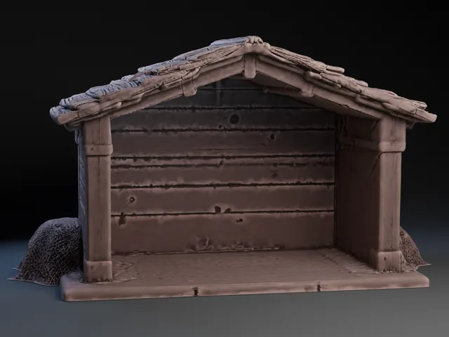 Nativity: Stable