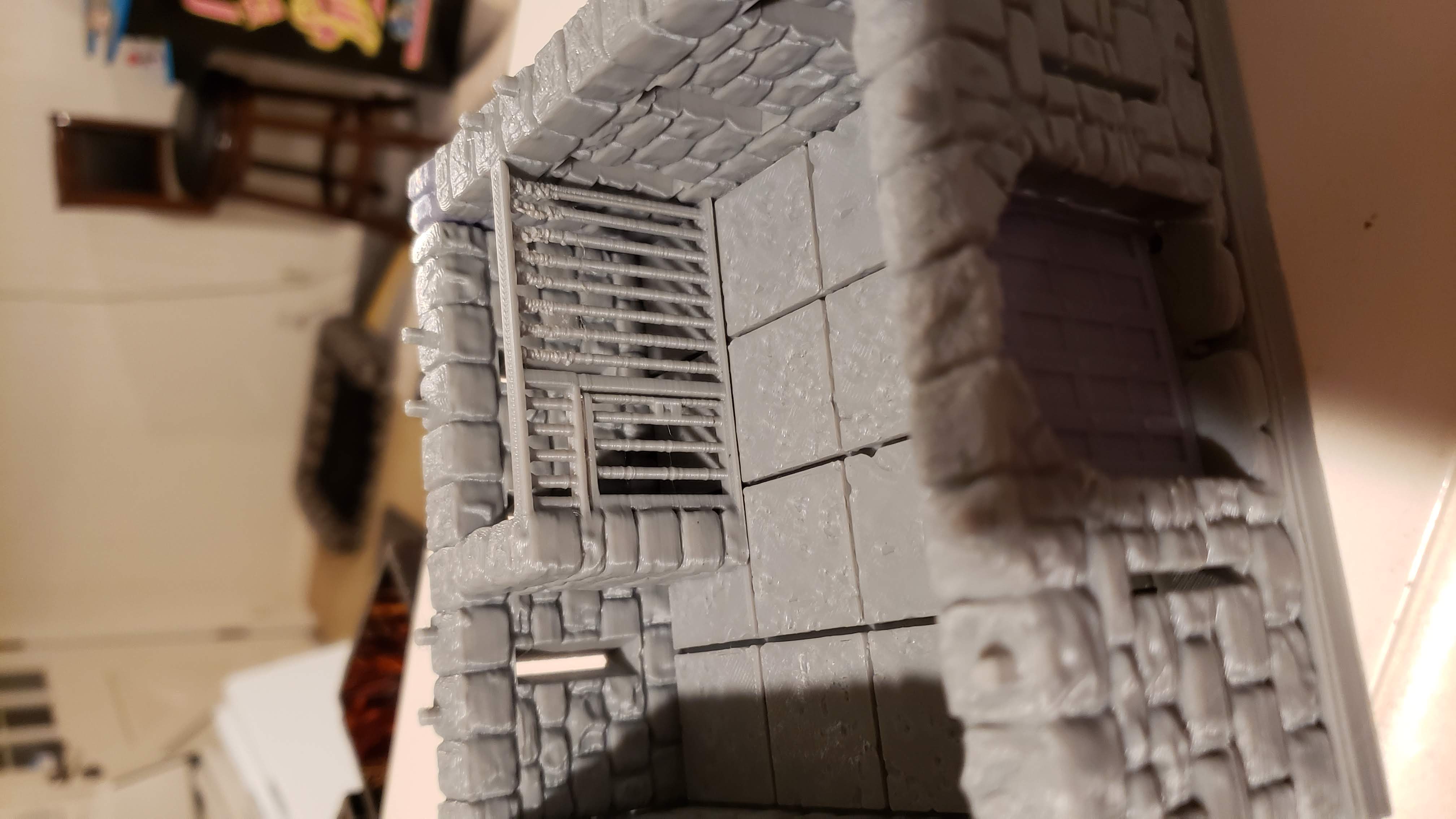 Miniatura 2 do modelo 3D Drop-In Jail Cell