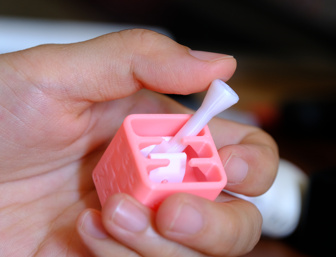 6-Gearbox Thumb MT Toy (NO-SCREWS! NO-SUPPORTING!)