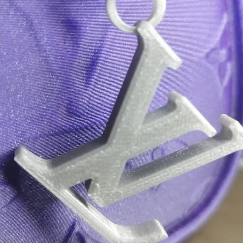 Women Louis Vuitton Charm pendant 3dm stl render detail 3D model 3D  printable