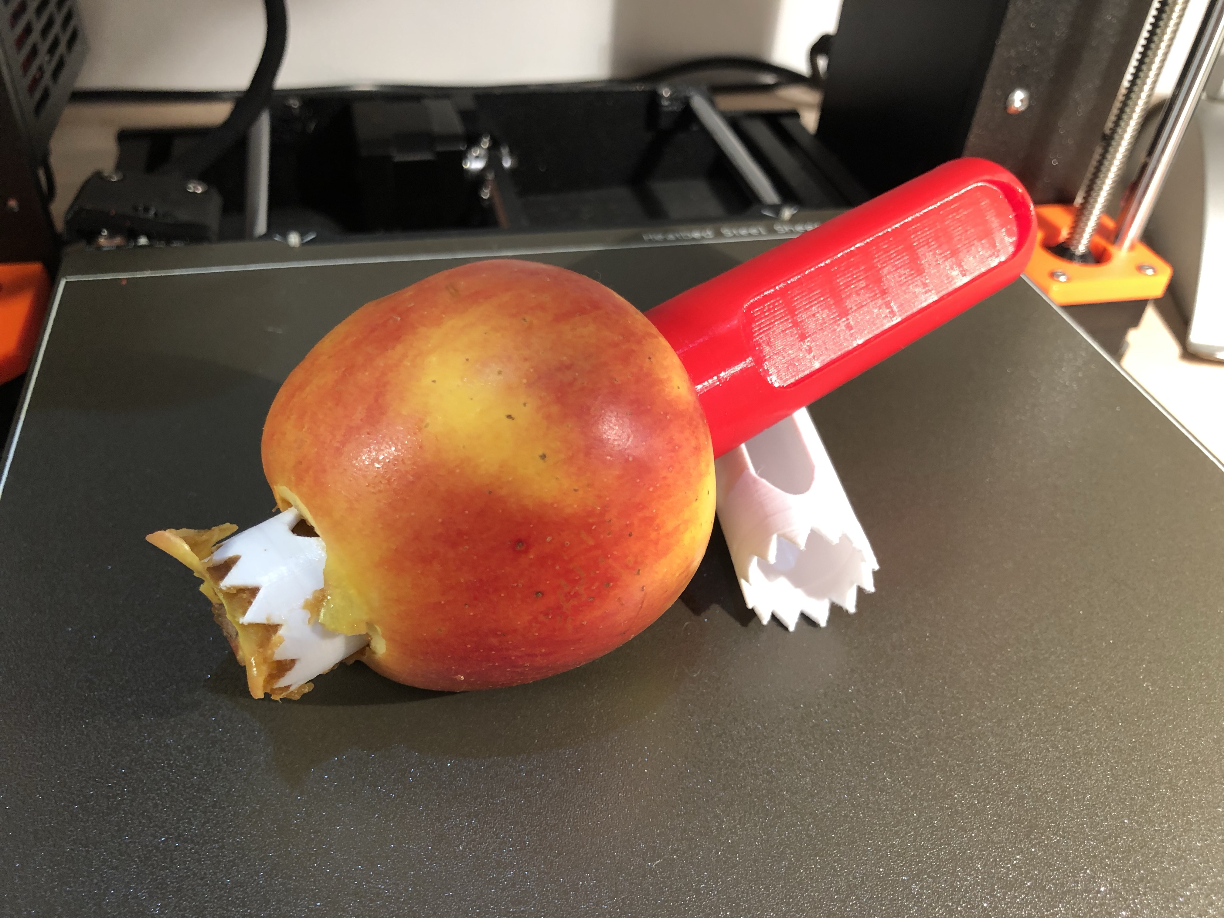 Apple Corer Remover with detachable handle
