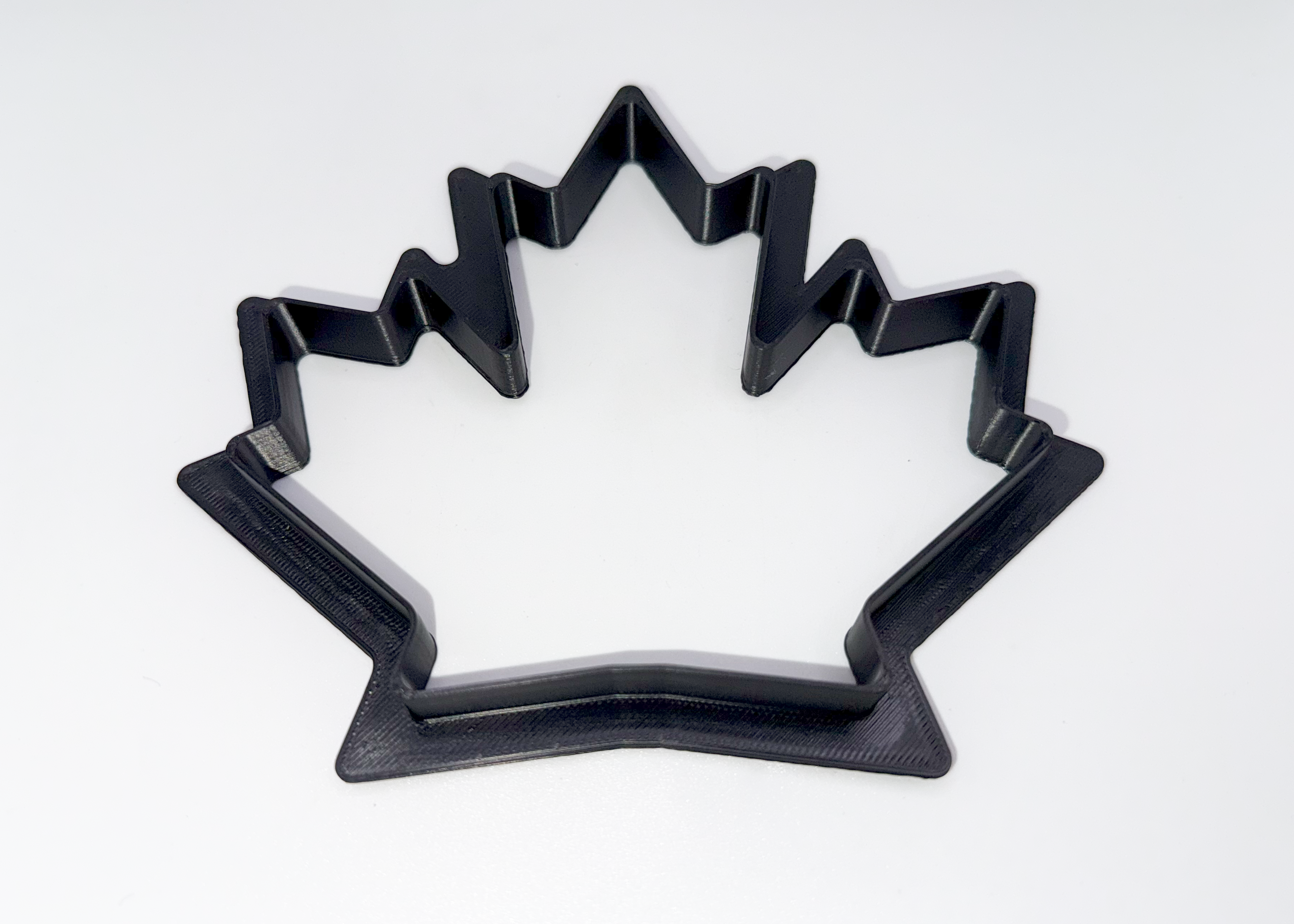 Miniatura 2 do modelo 3D Maple Leaf Cookie Cutter
