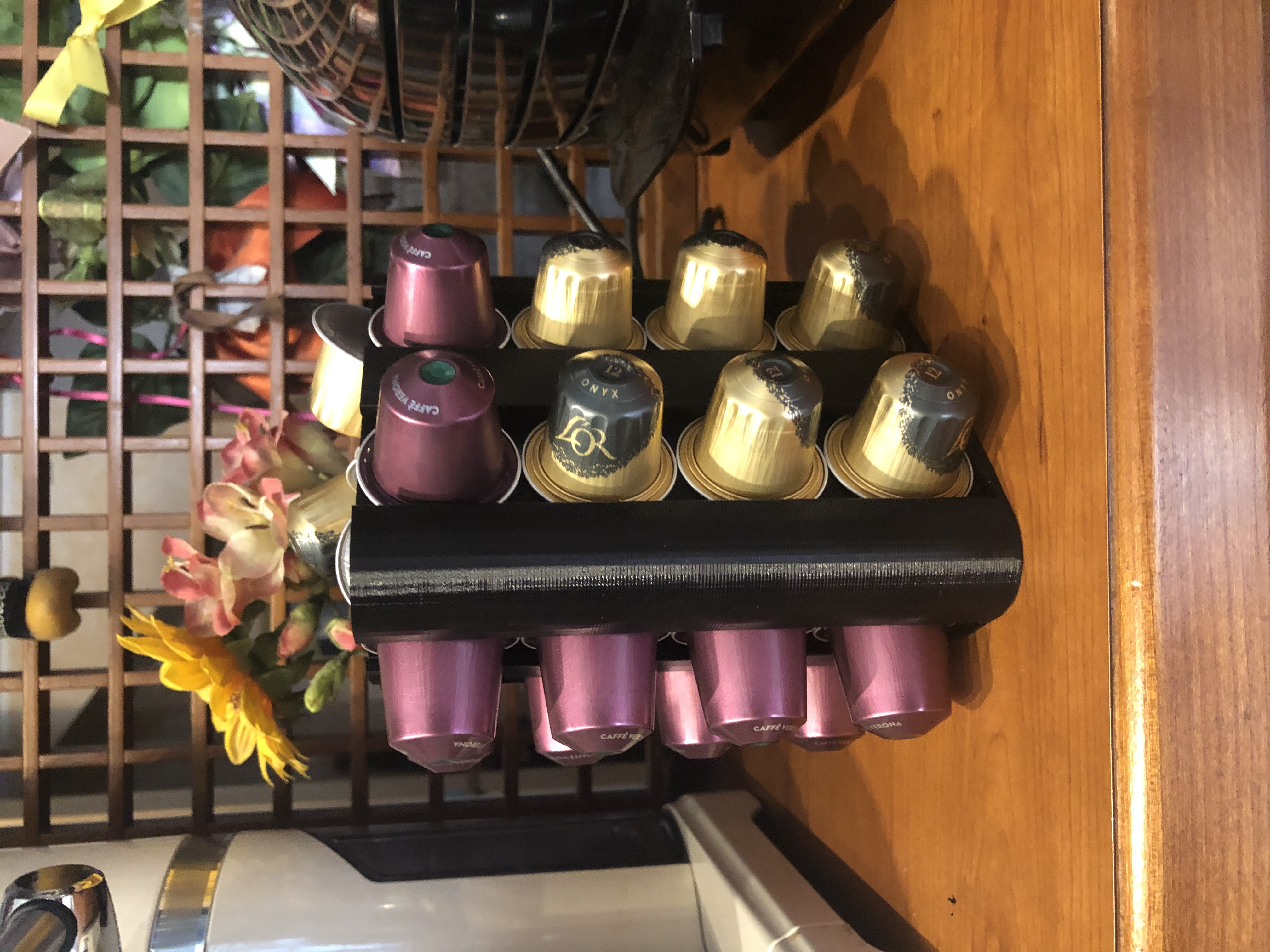 Nespresso capsule organizer new design