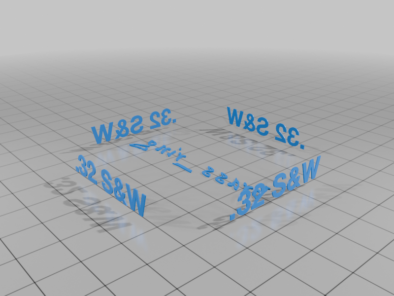 .32 S&W Stacking Loading Block by brass_ring | Download free STL model ...
