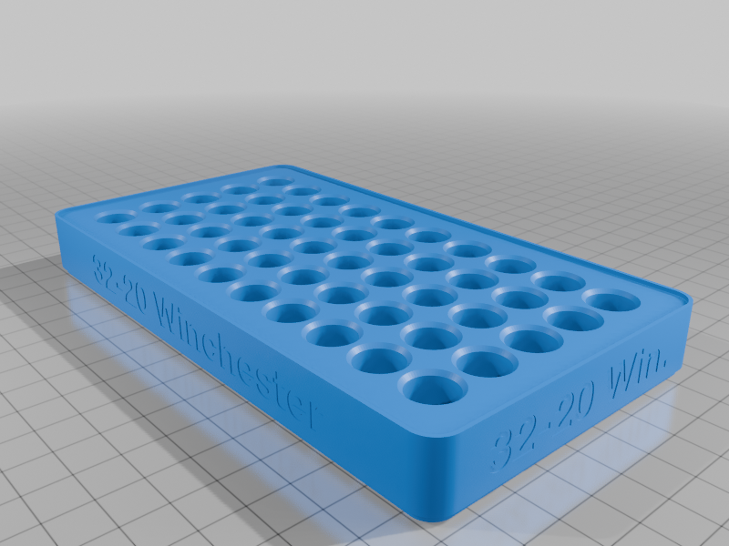 32-20 Winchester Stacking Loading Block