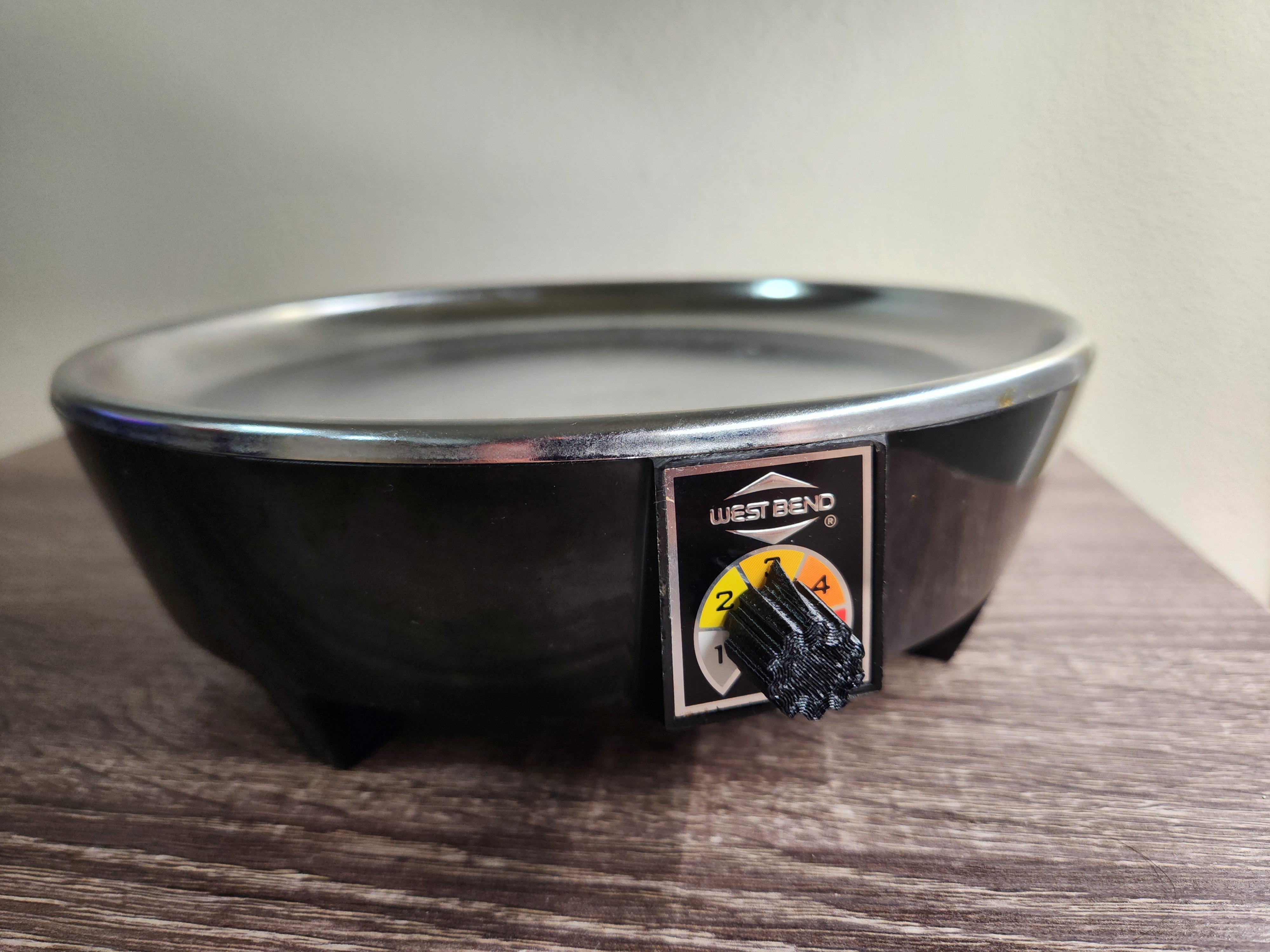 West Bend Slow Cooker Knob