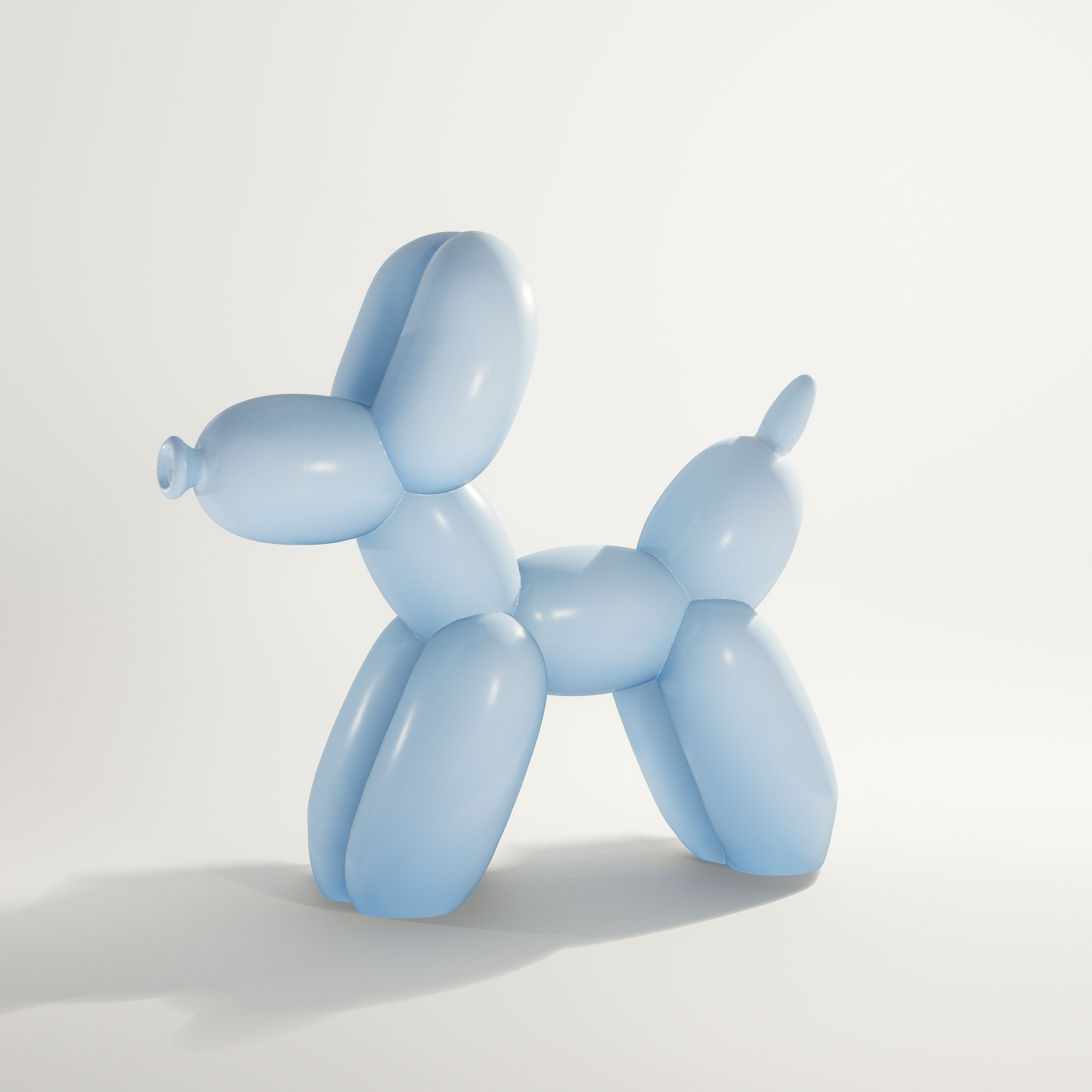 Miniatura 4 do modelo 3D Balloon dog