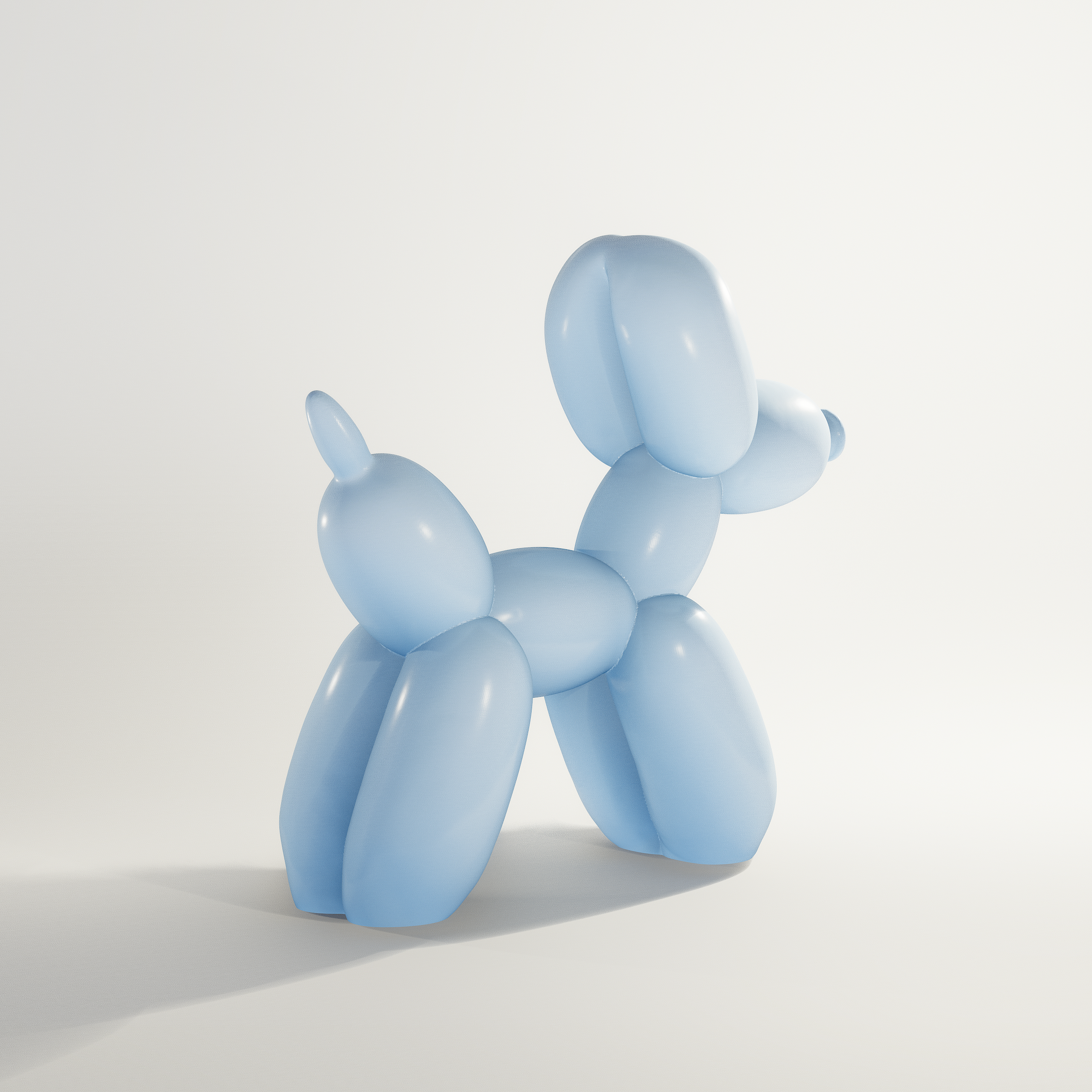 Miniatura 2 do modelo 3D Balloon dog