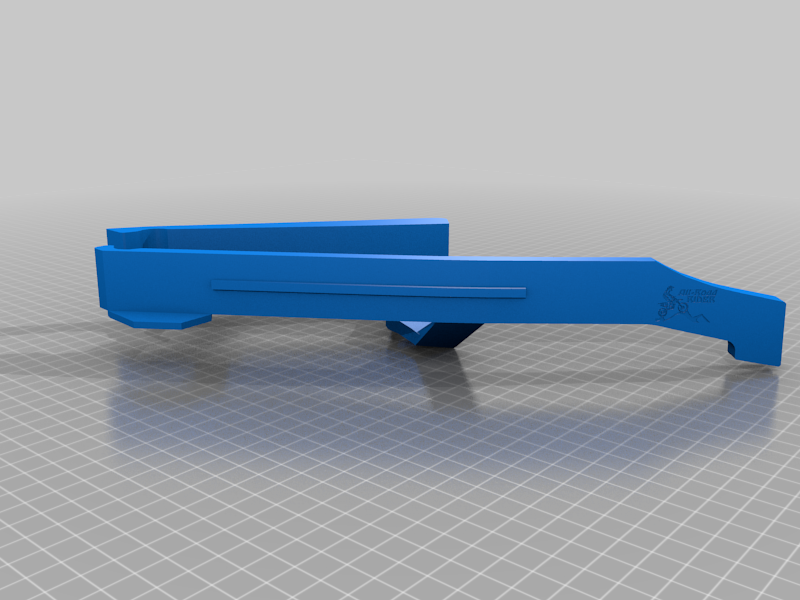WR250R Chain Seal Guard by Sylvain Download free STL model