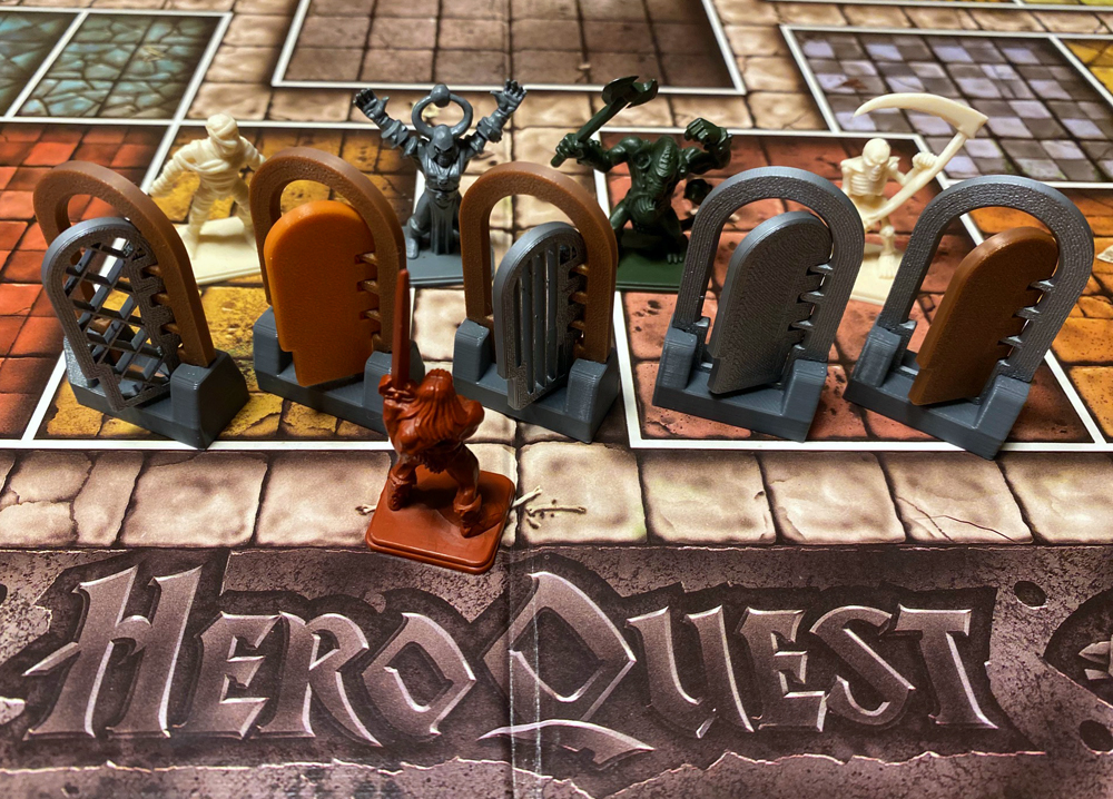 HEROQUEST Articulated Door (Heroquest bewegliche Tür)