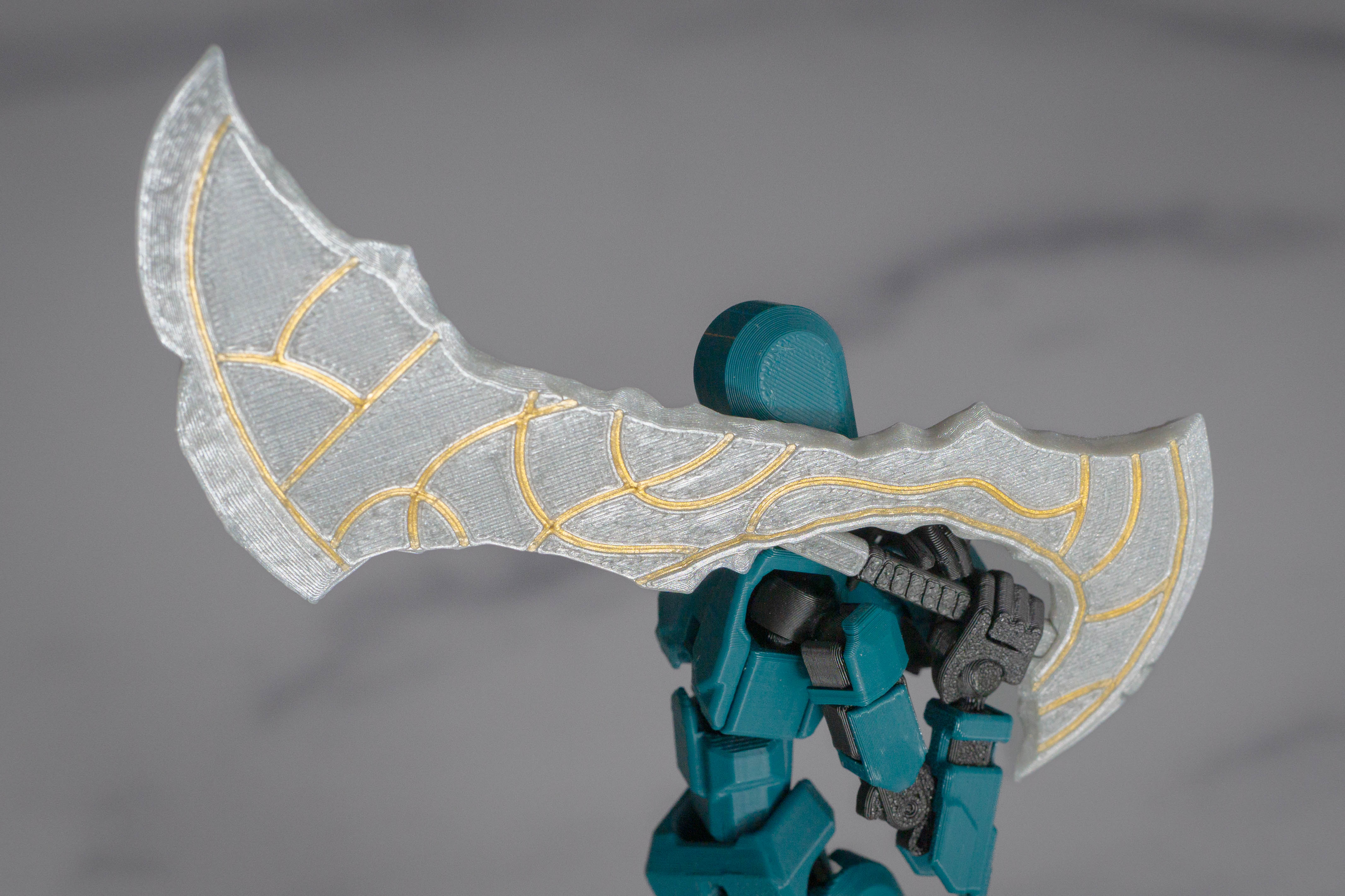 Beastman's Cleaver - Dummy 13 Sword