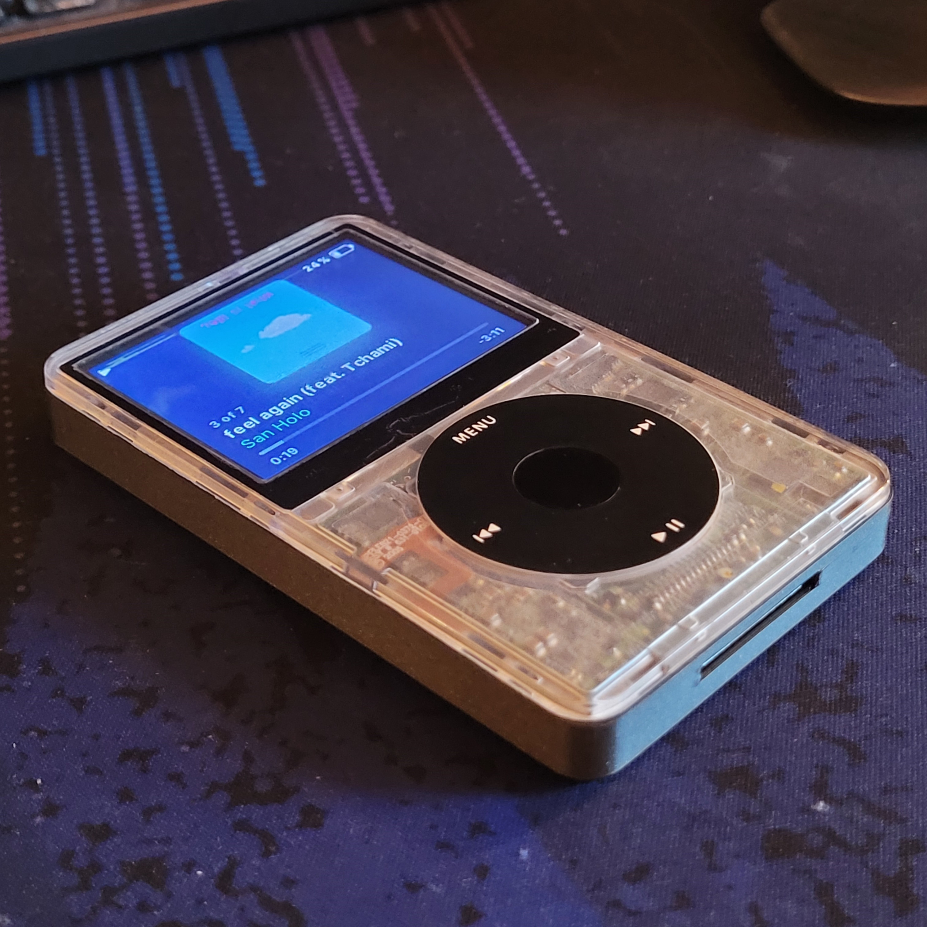 iPod Video Bluetooth Back Case