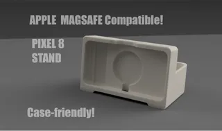 Pixel 8 magsafe, case-friendly charging stand