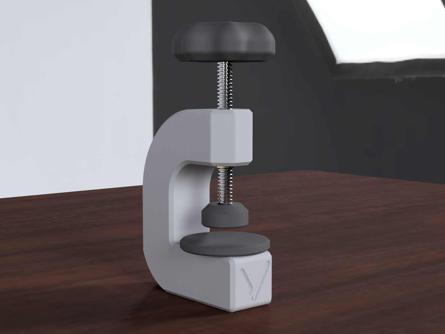 Watch caseback press