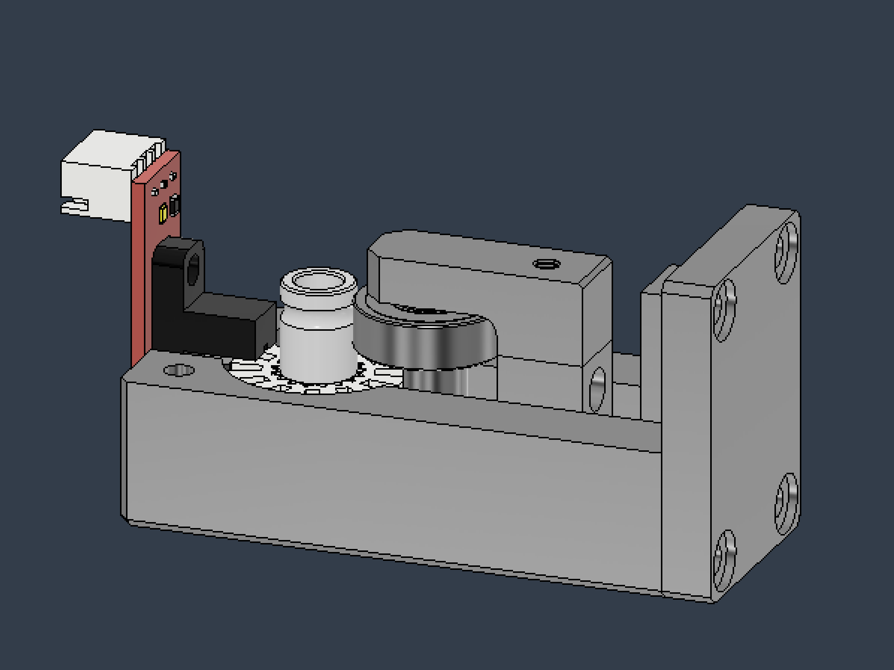 filament motion sensor by Nick Feva | Download free STL model ...