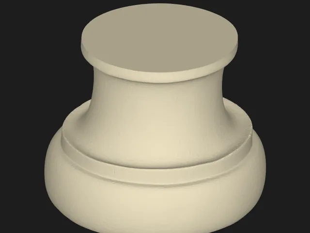 Pedestal for bust or statue