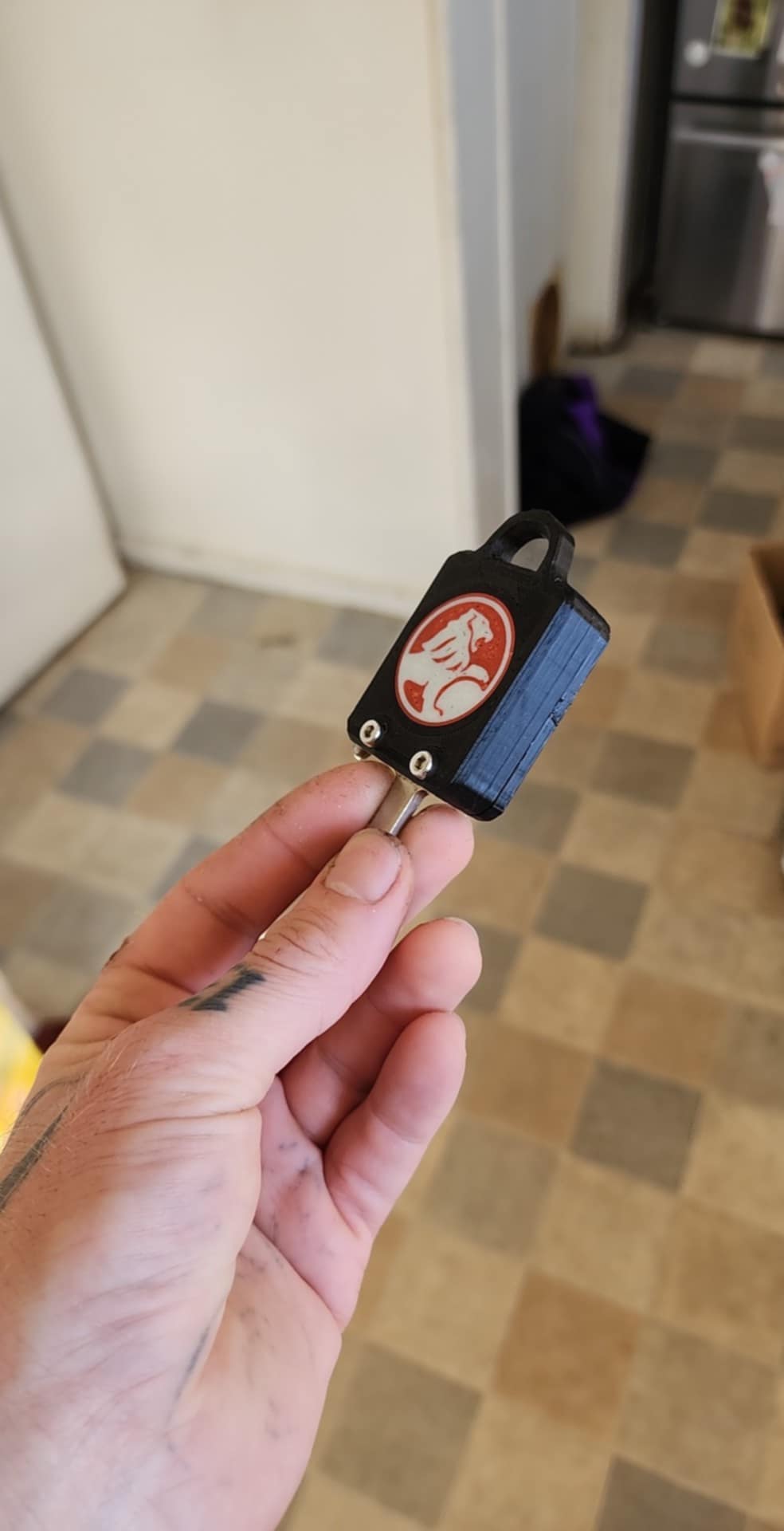 holden commodore key case multicolour — thumbnail 2