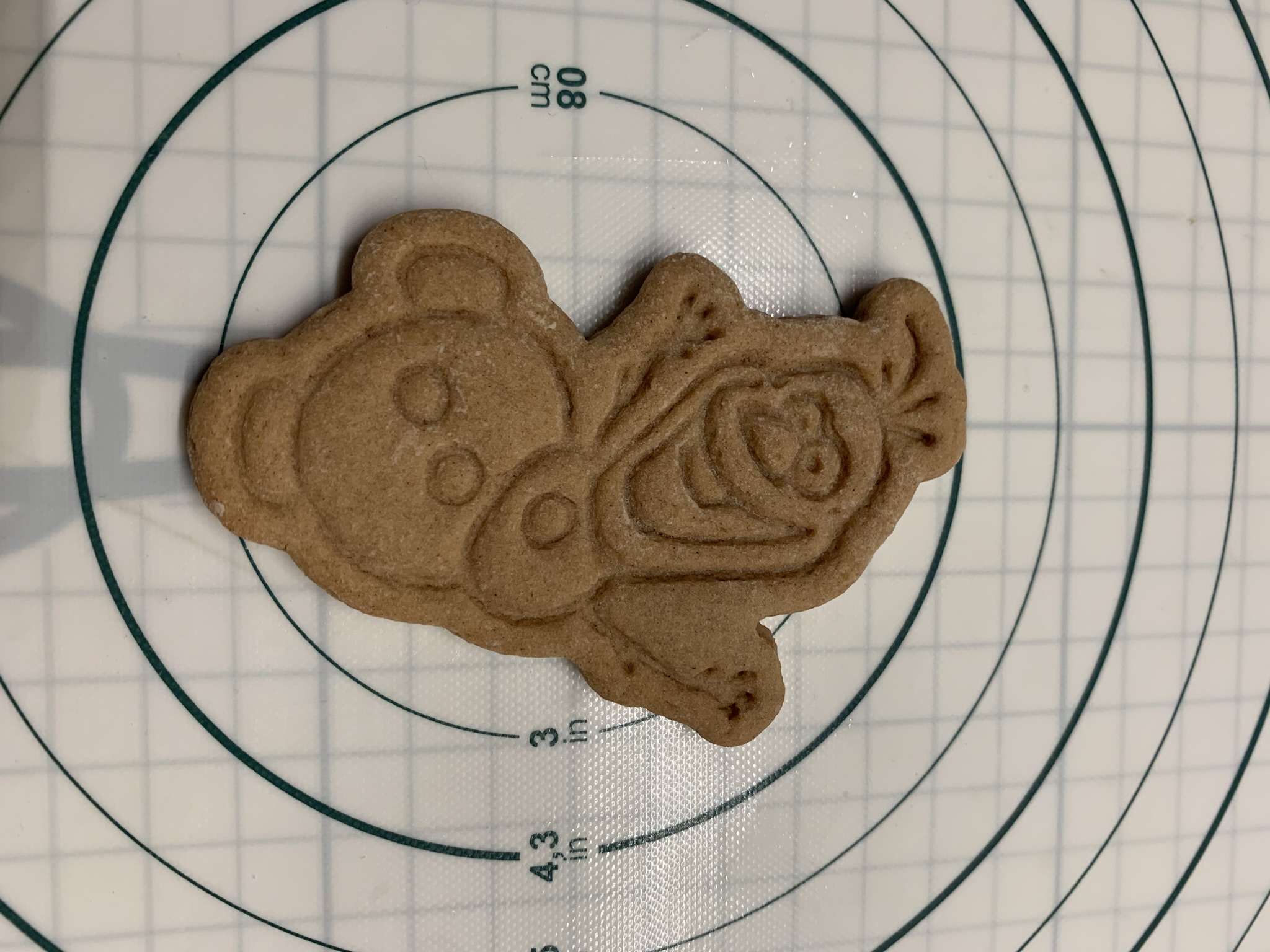 Miniatura 4 do modelo 3D Olaf cookie cutter