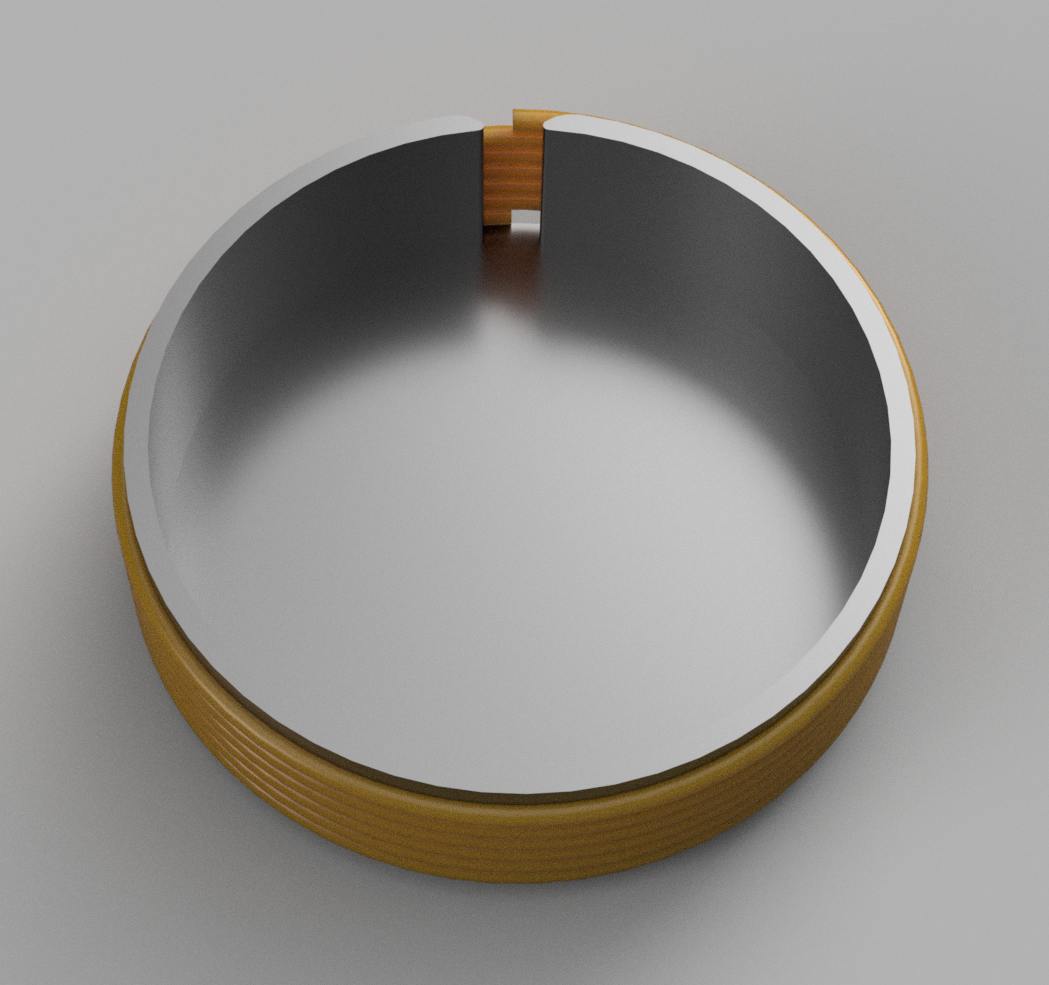 Miniatura 2 do modelo 3D Parametric wire spool