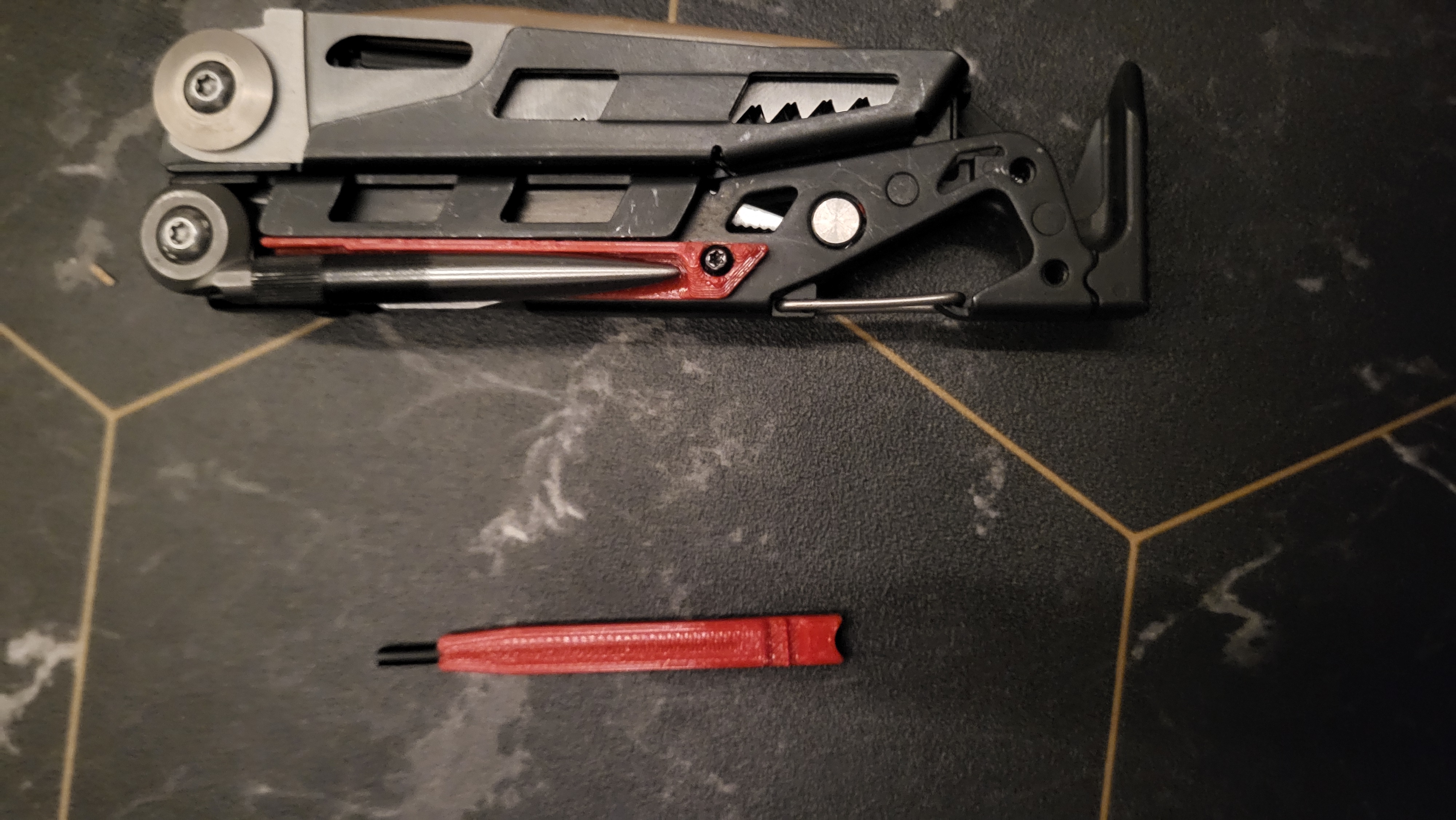 Leatherman MUT Fero insert / feuerstahl einsatz