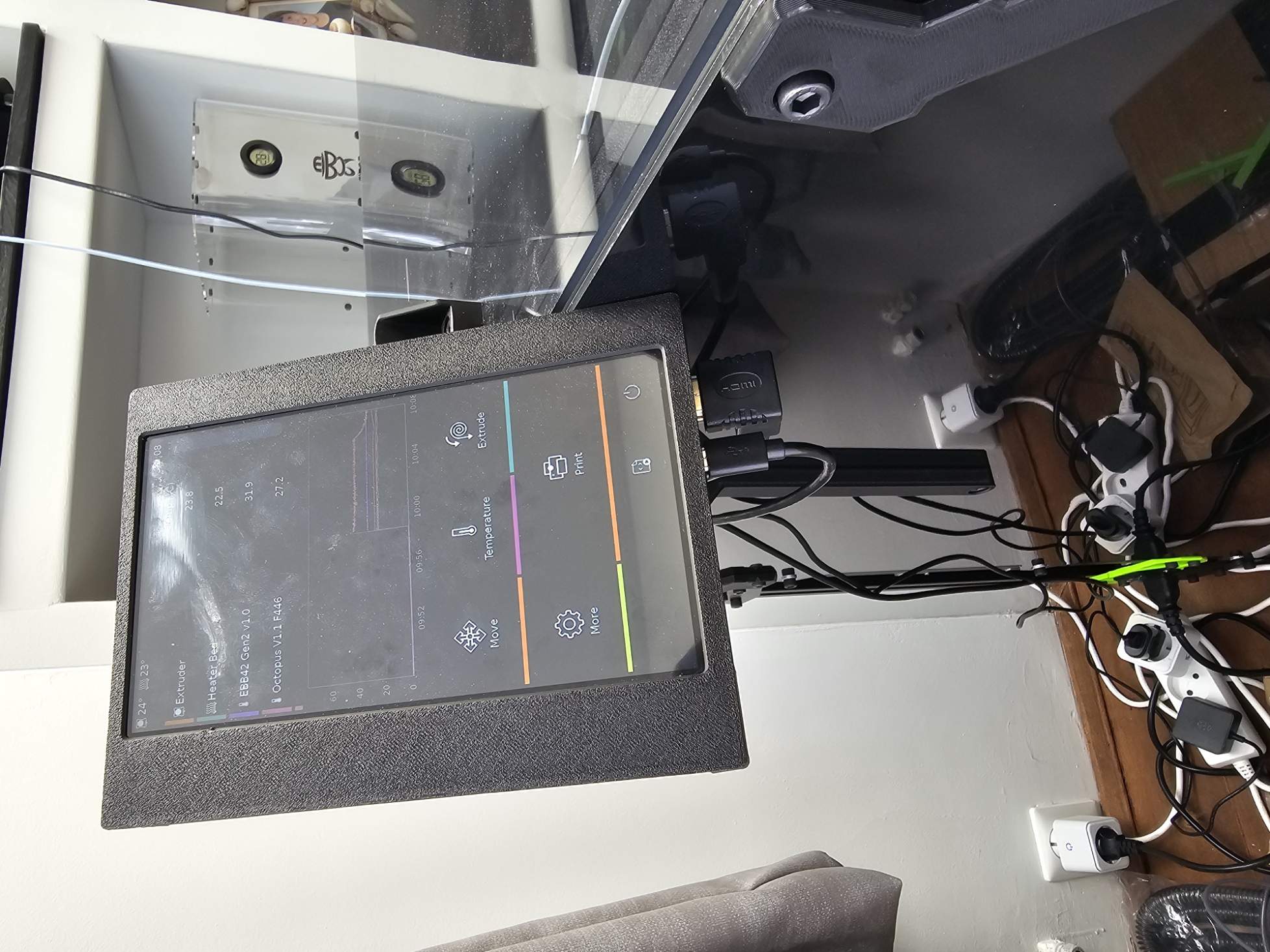 RatRig V-Core 3.x 400 Screen Bracket