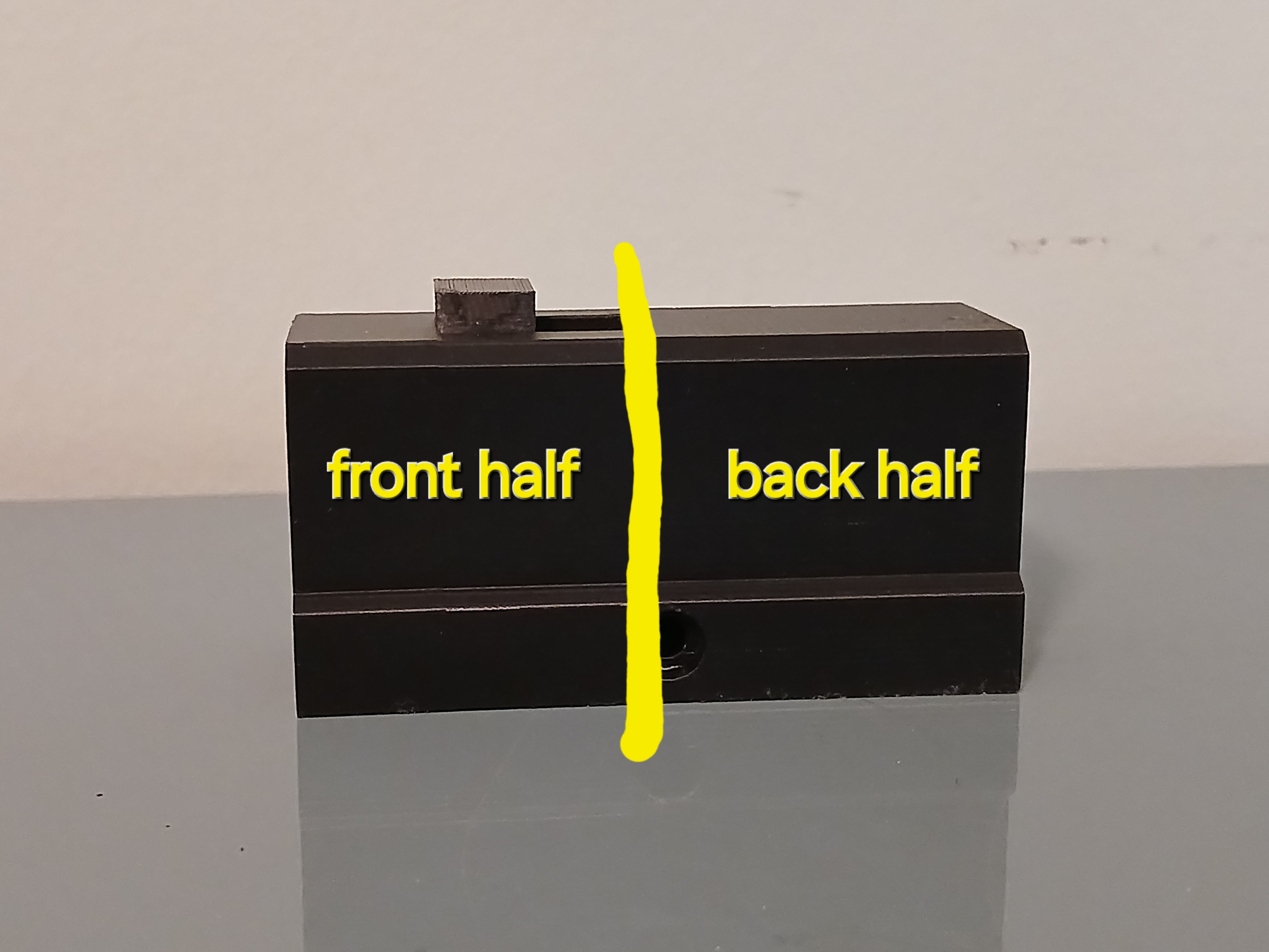 Miniatura 4 do modelo 3D Laser pointer mount for picatinny