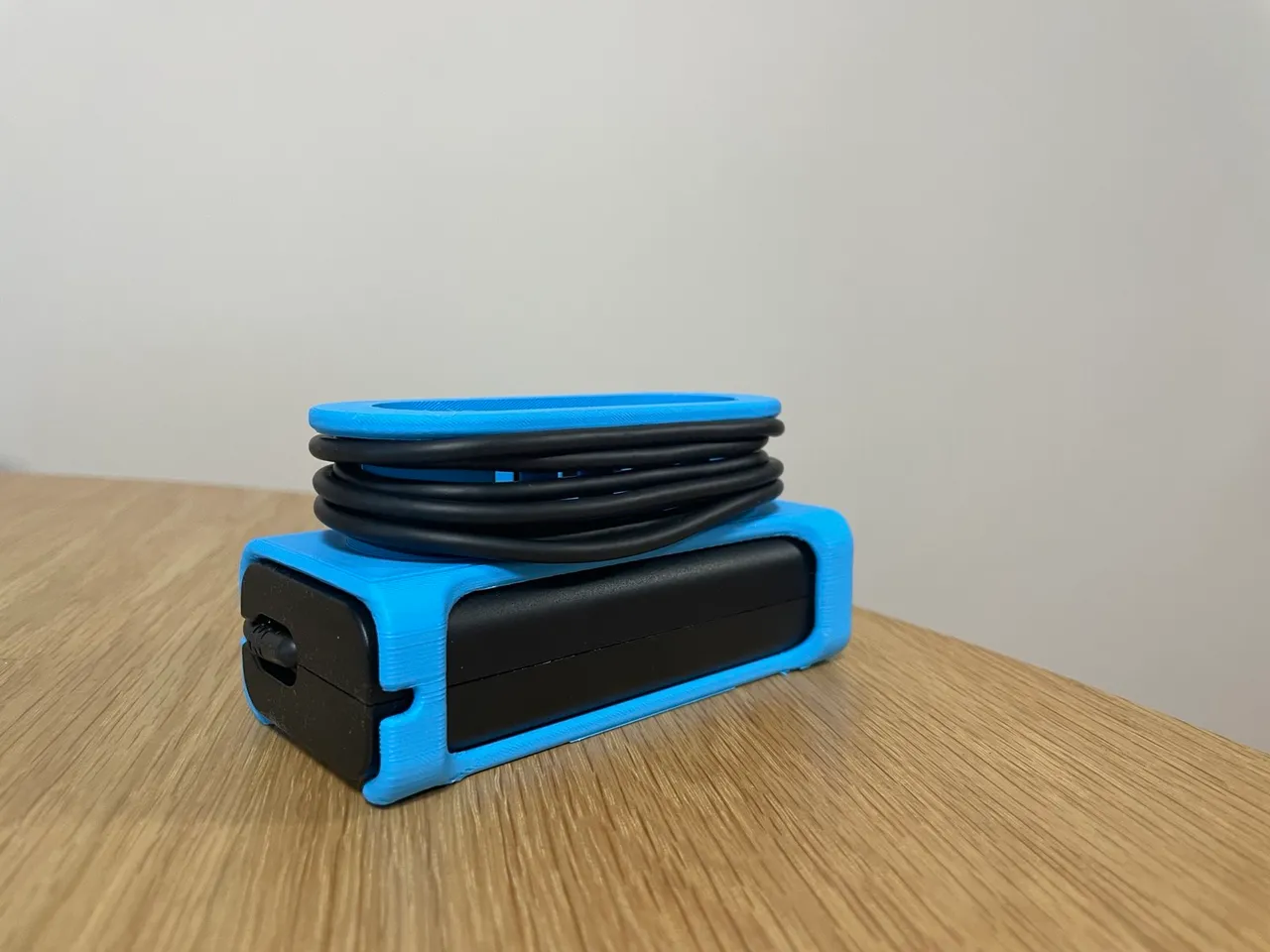 Laptop cable/charger holder by Boris Georgiev | Download free STL model ...
