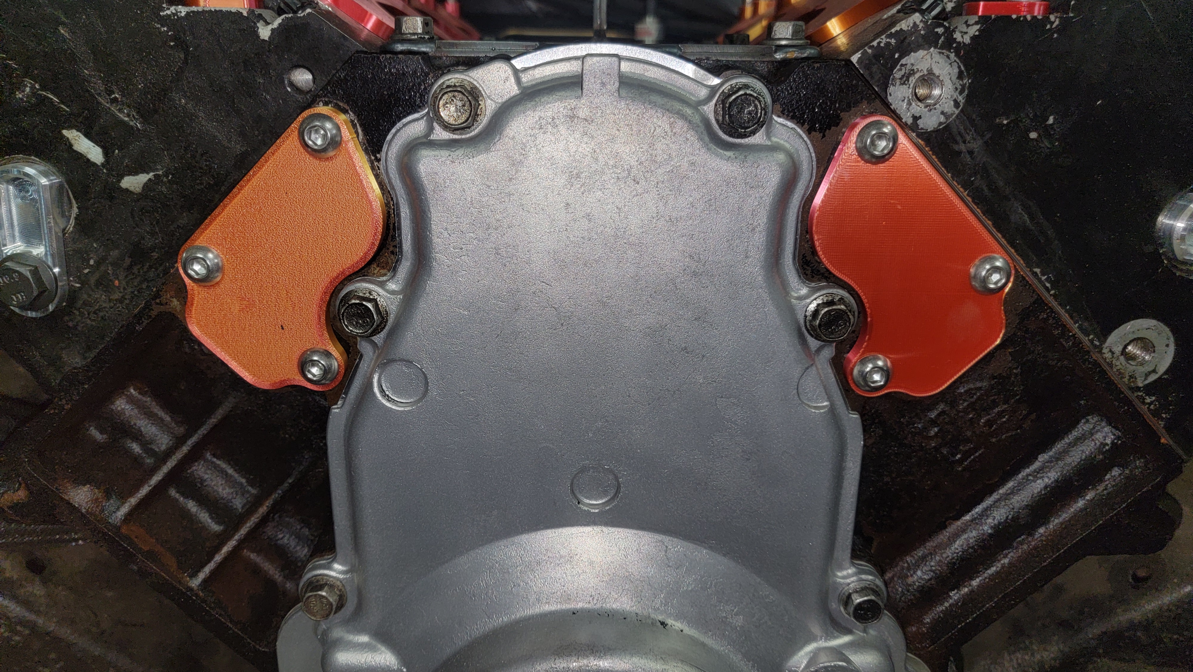 LS Water Pump Blockoff