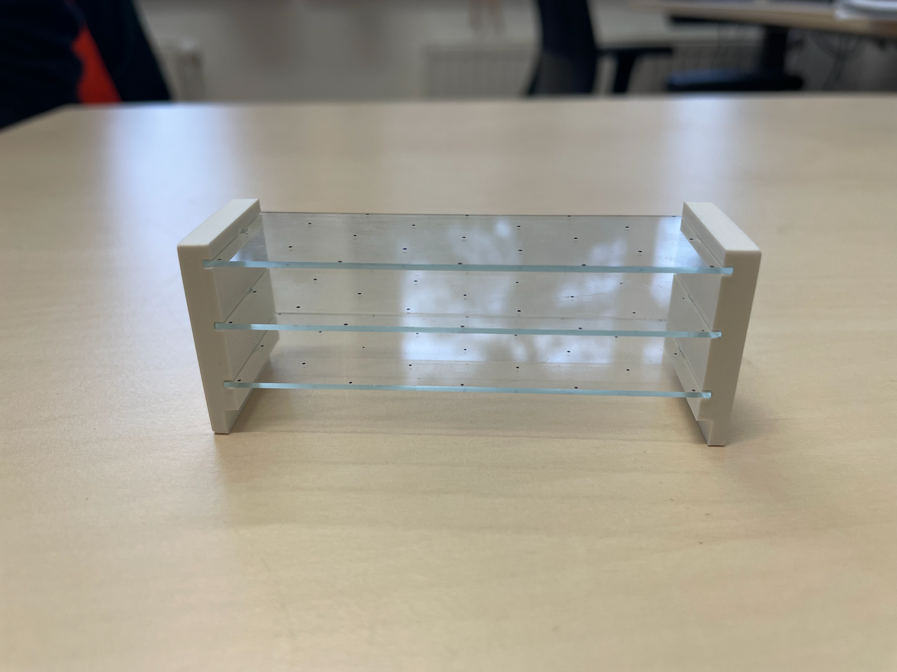 Calibration-Stack for 3D Camera Tracking