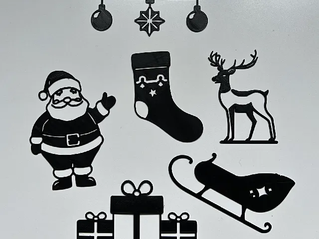 Christmas Collection of Wall Art #6