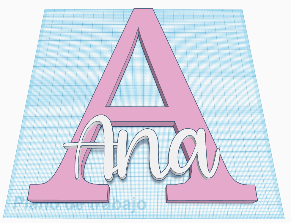Ana Nombre con inicial / Name with initial — thumbnail 3