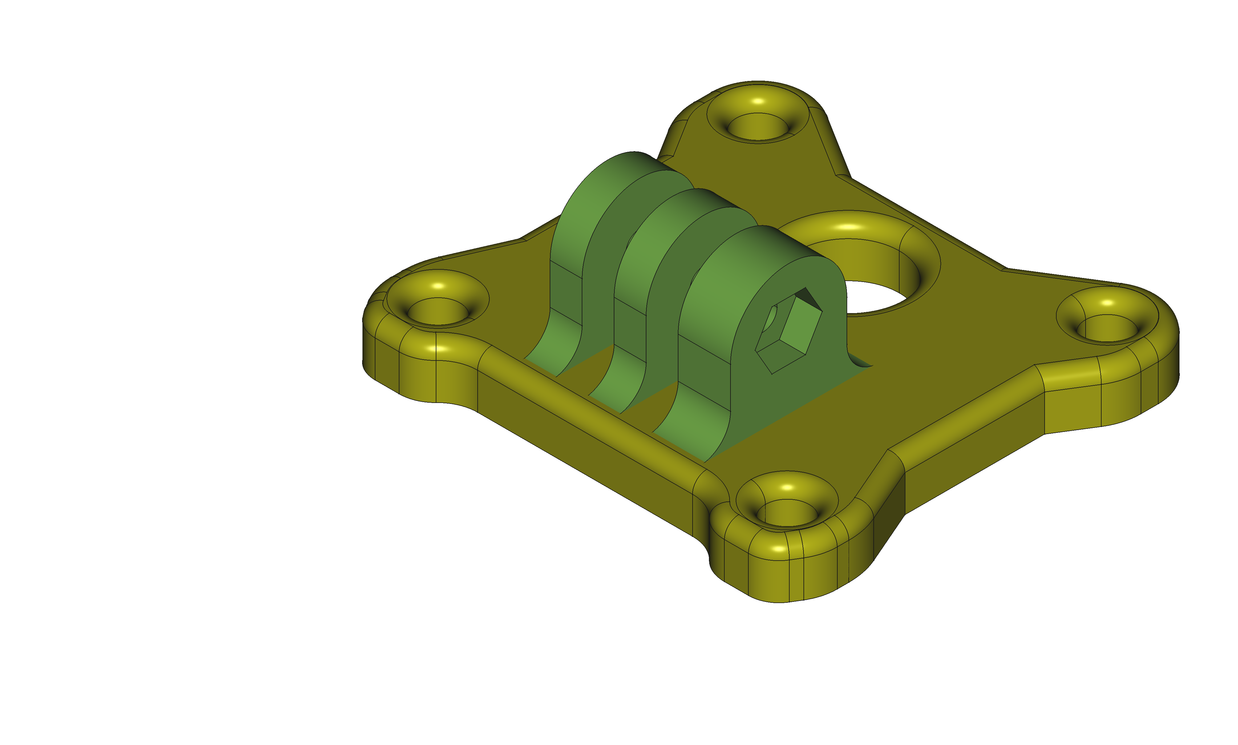 RunCam Thumb Pro mount for Bee35