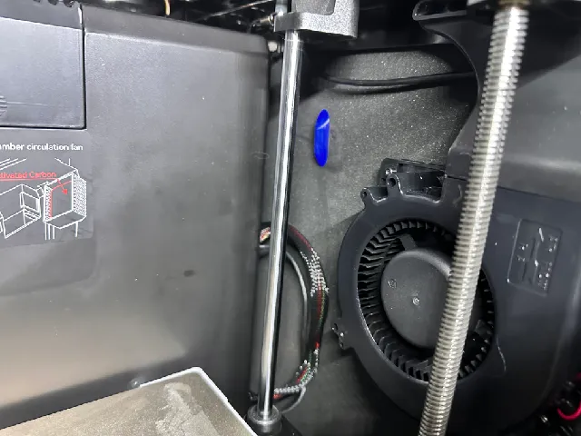 Qidi plus 4 cable protector