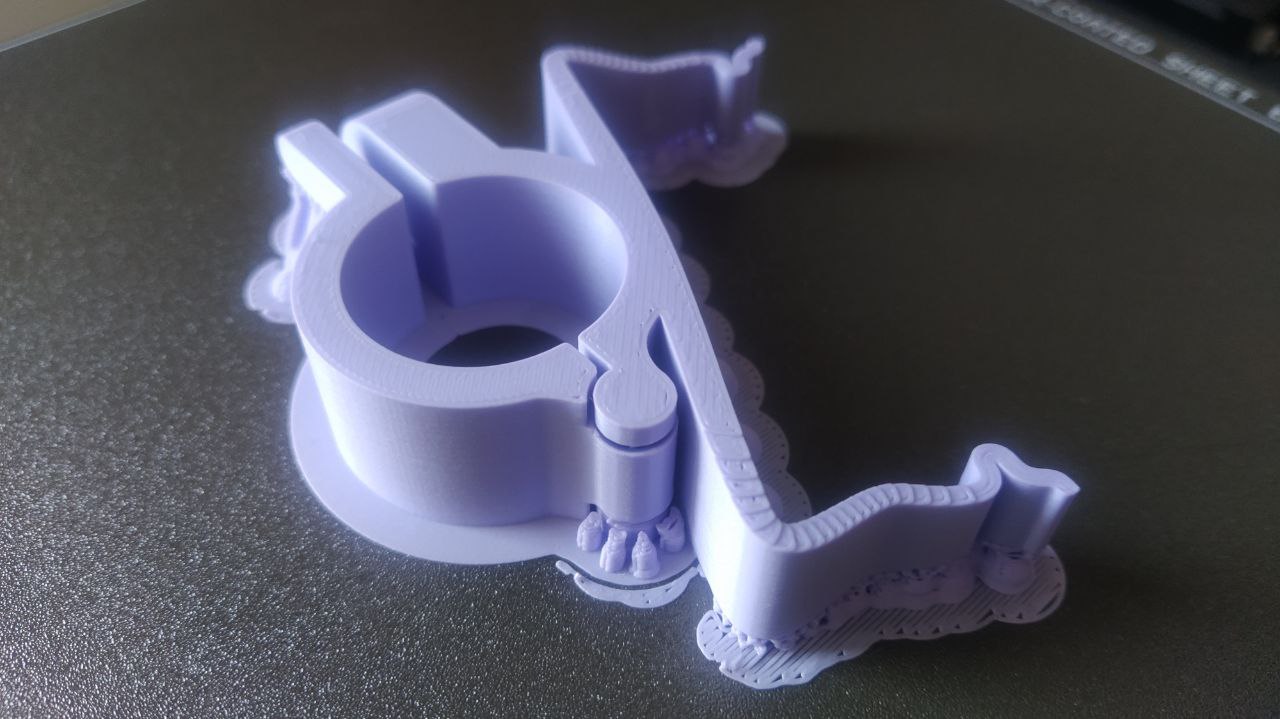 Miniatura 3 do modelo 3D Remote shutter holder