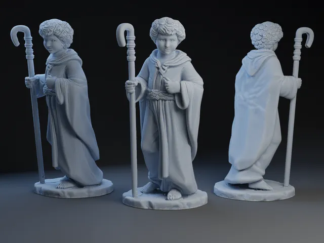 Nativity: Young Shepherd Boy