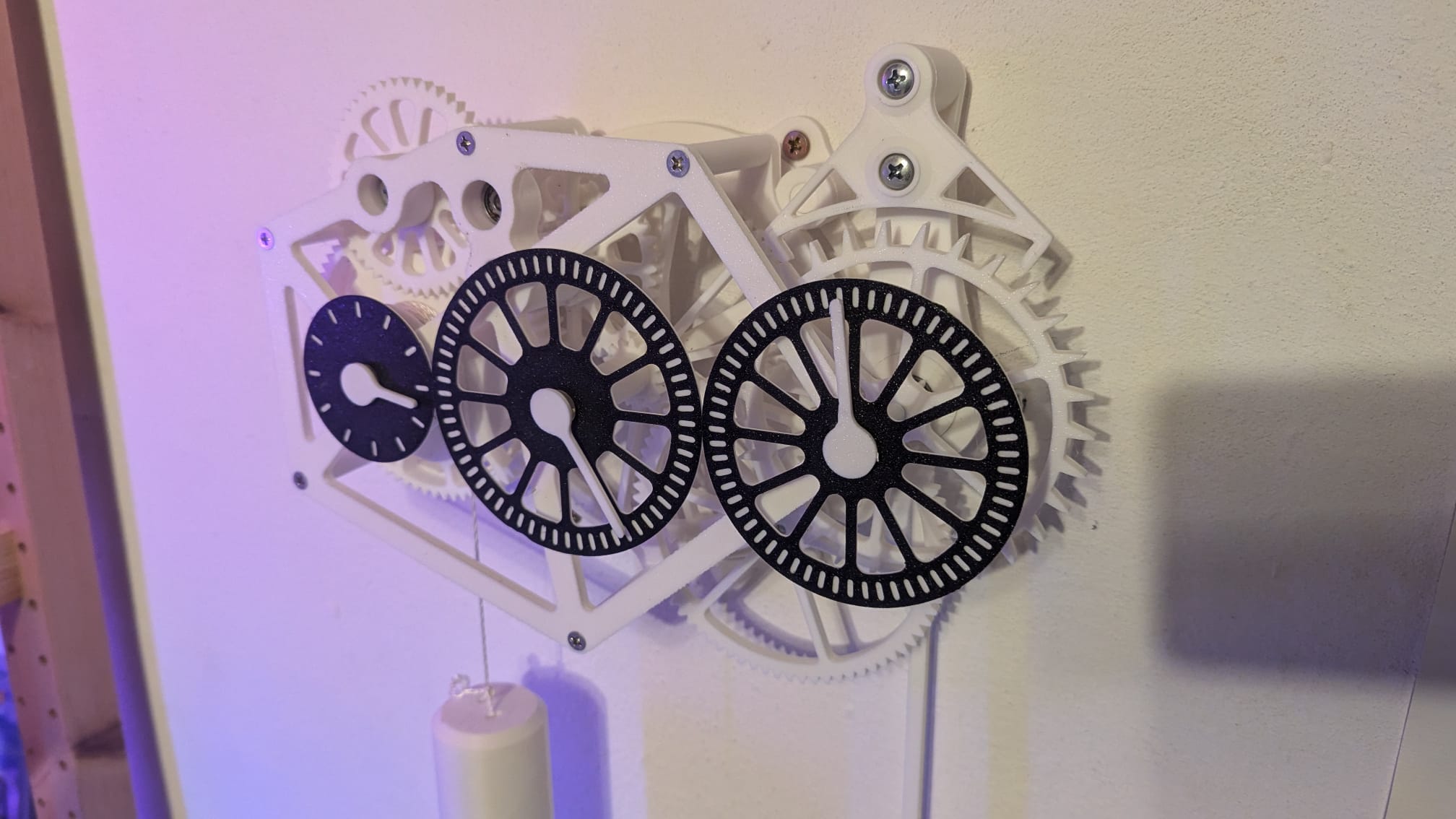 Miniatura 3 do modelo 3D fully mechanical clock