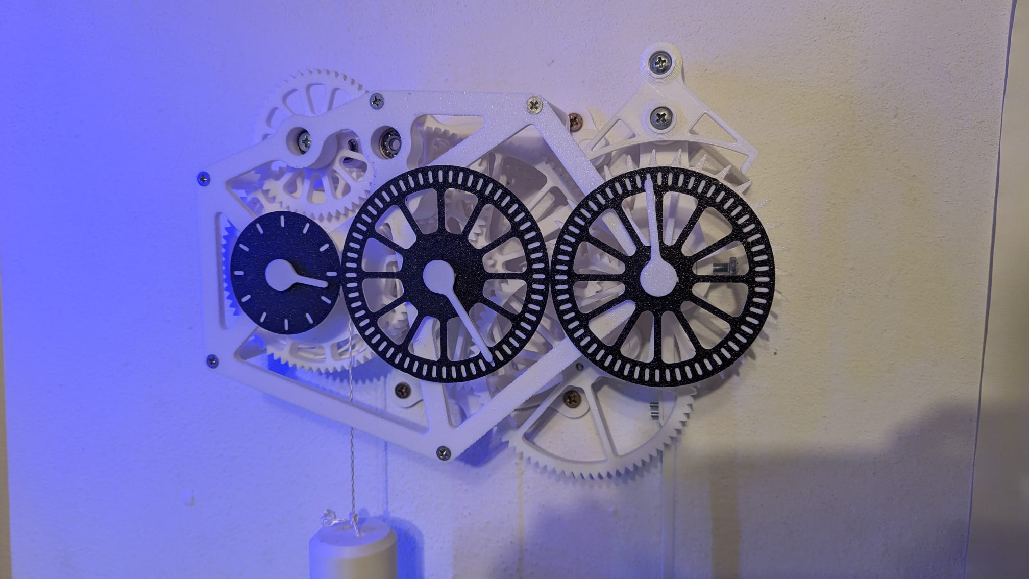 Miniatura 5 do modelo 3D fully mechanical clock