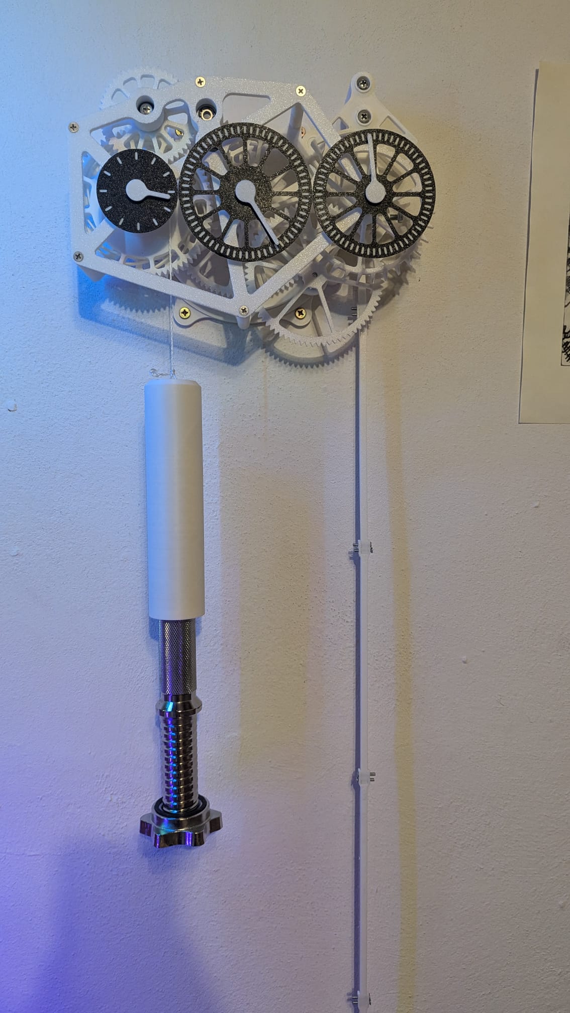 Miniatura 2 do modelo 3D fully mechanical clock