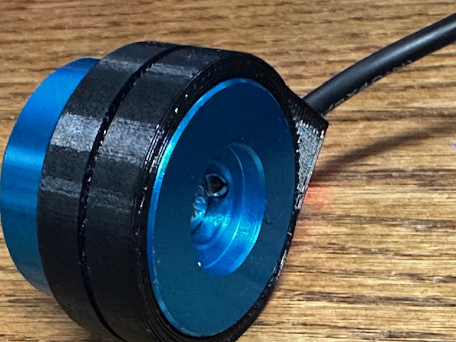 I2R / Axiom CNC touch off puck cable protector