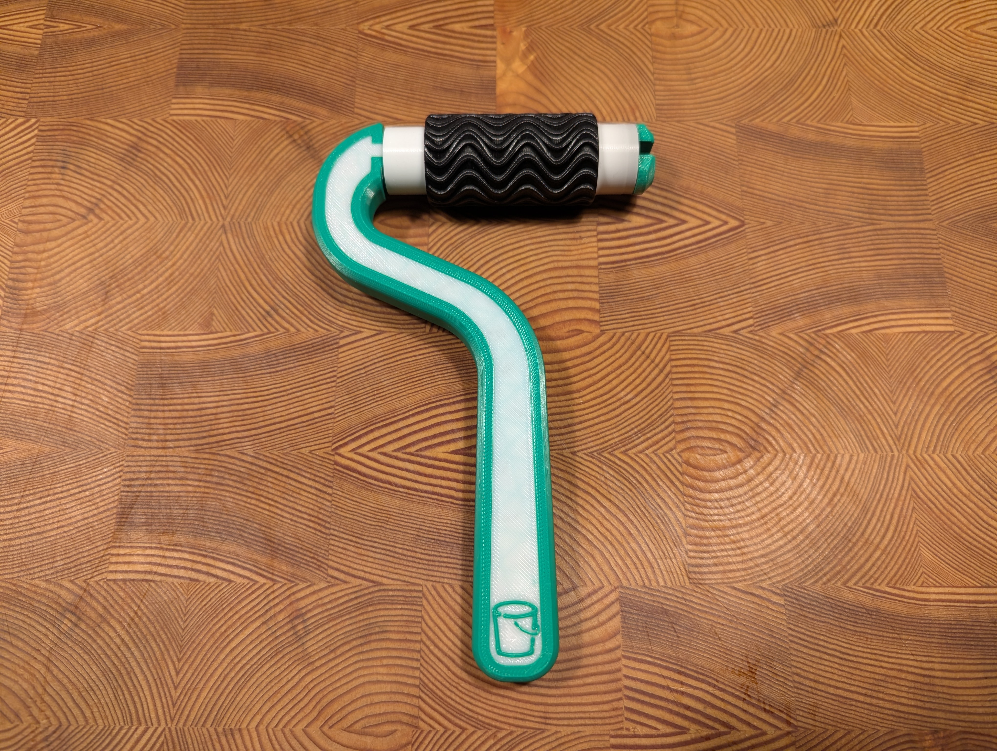 Miniatura 5 do modelo 3D Textured Glue Roller