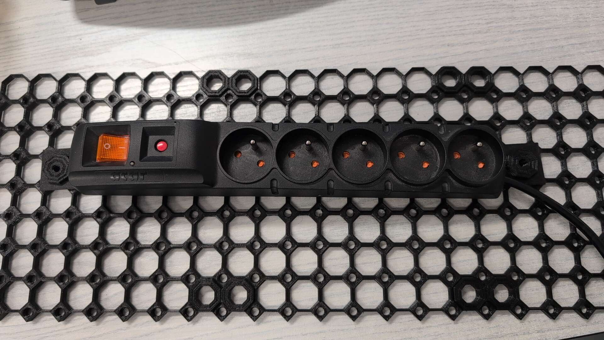 acar power bar mounting plates for Multiboard - parametric