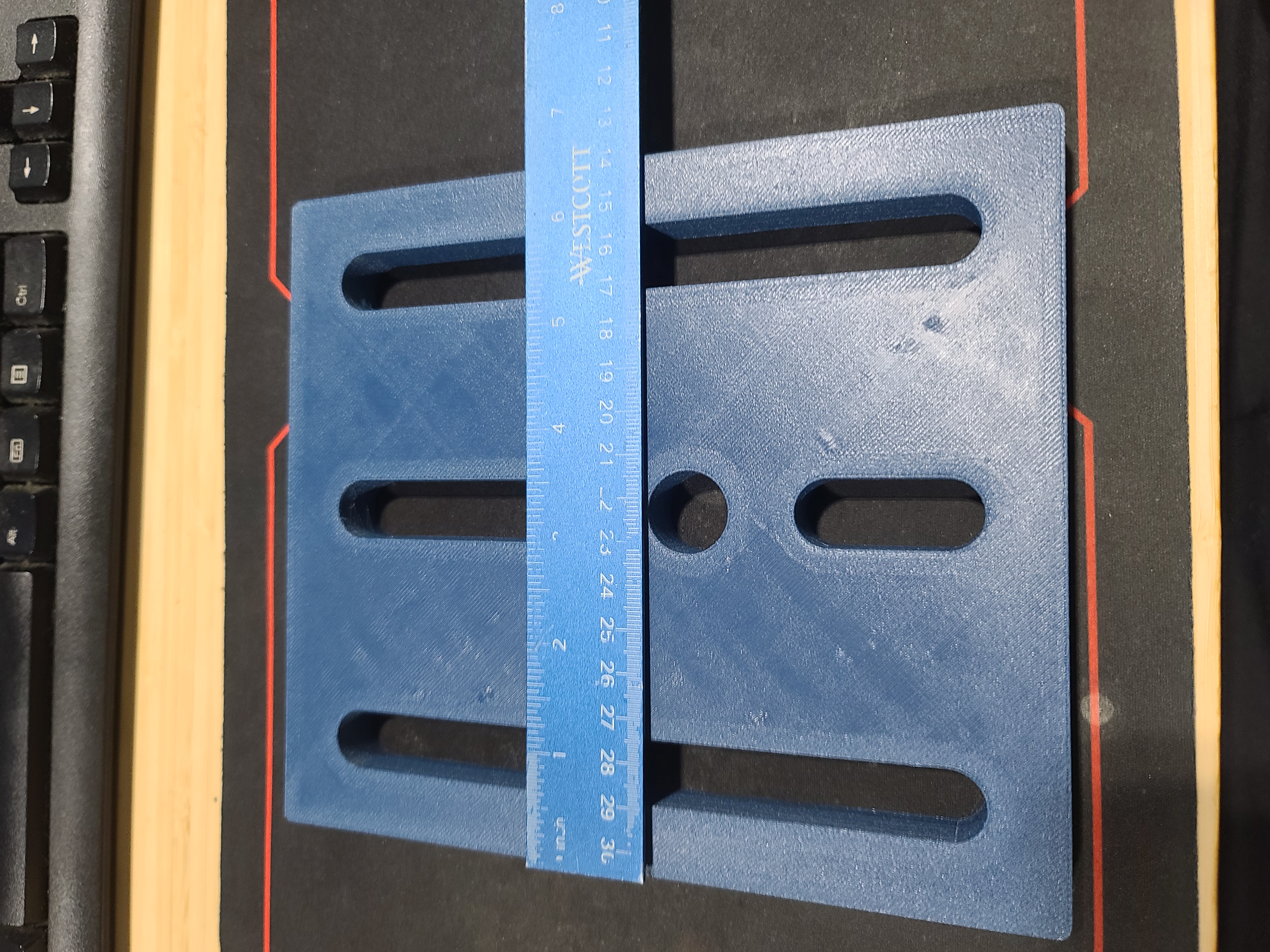 5 Speed Harbor Freight Bauer Drill Press Fixture Plate