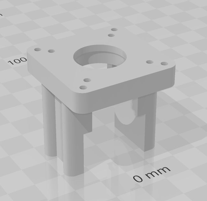 Soporte Encoder