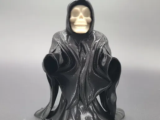 Grim Reaper, Slim Reaper - Articulated Snap-Flex Fidget